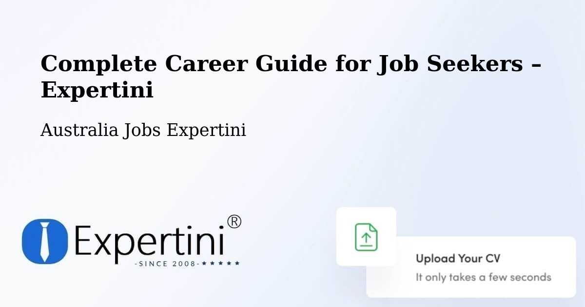 Career Guide for Job Seekers – Mapleton - Mapleton, Australia Jobs Expertini