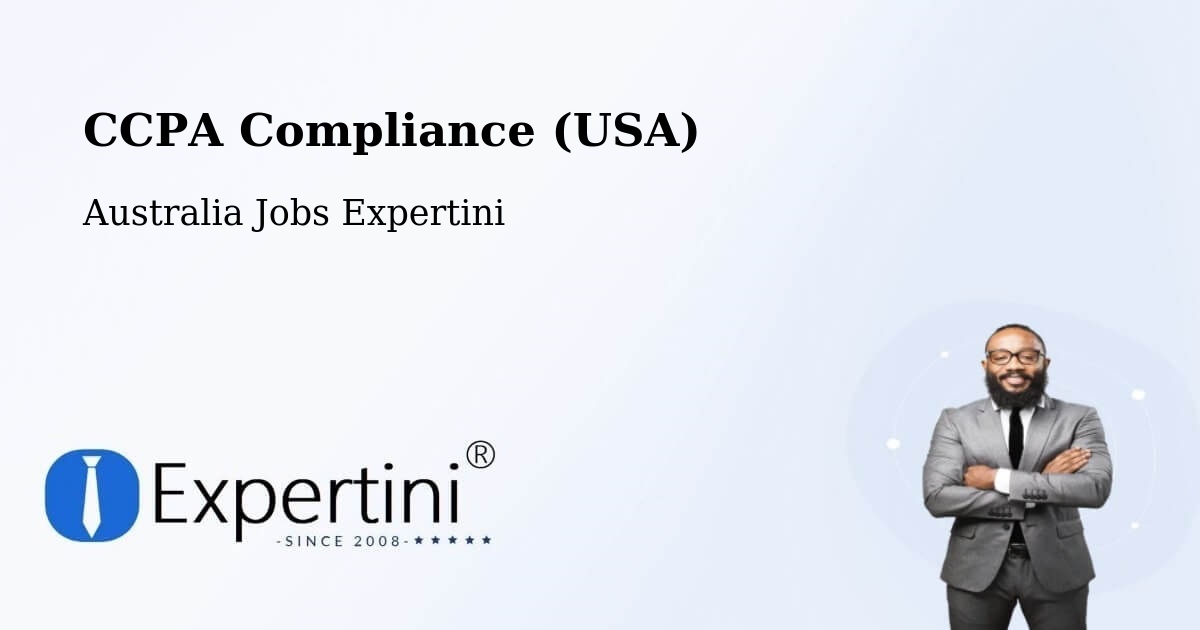 CCPA Privacy Rights & Compliance Notice – Mapleton - Australia Jobs Expertini
