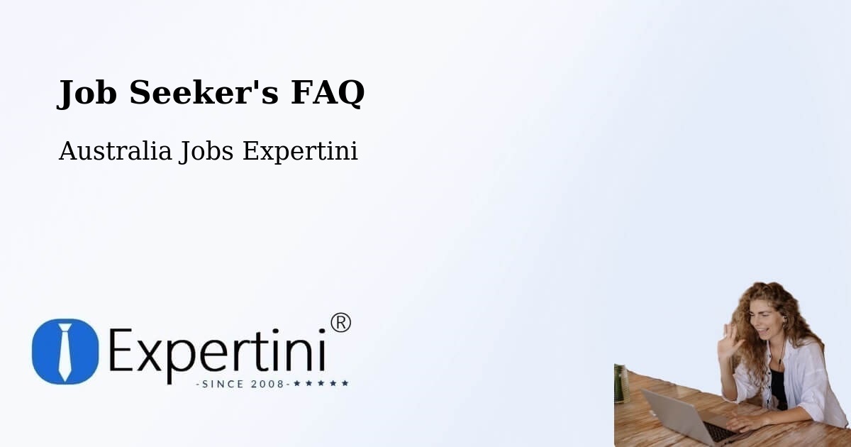 Job Seeker FAQ – Mapleton - Australia Jobs Expertini