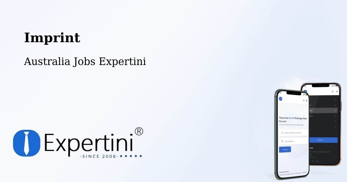 Imprint – Mapleton - Australia Jobs Expertini