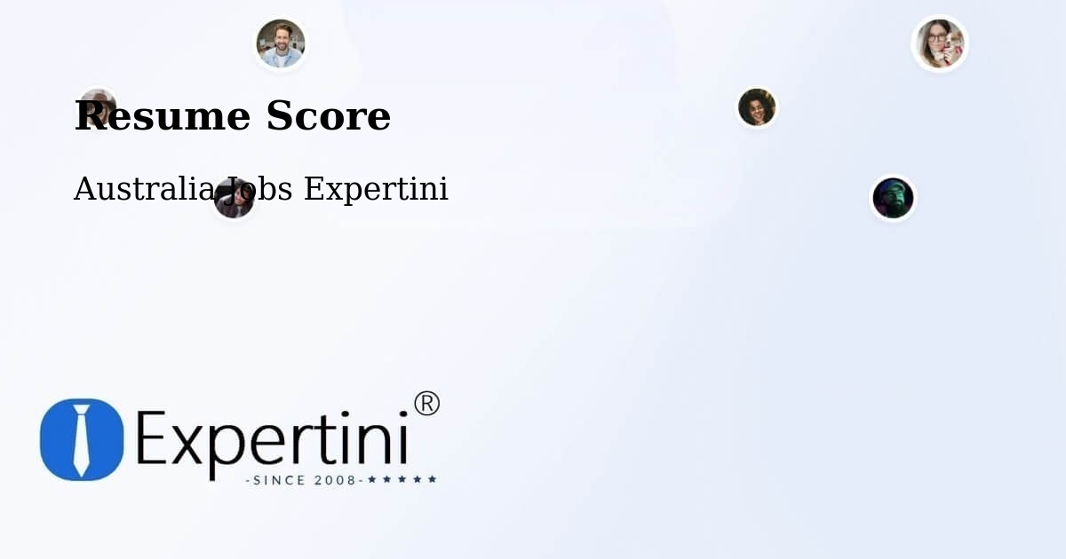 Resume Score & Job Description Match Tool – Mapleton - Australia Jobs Expertini