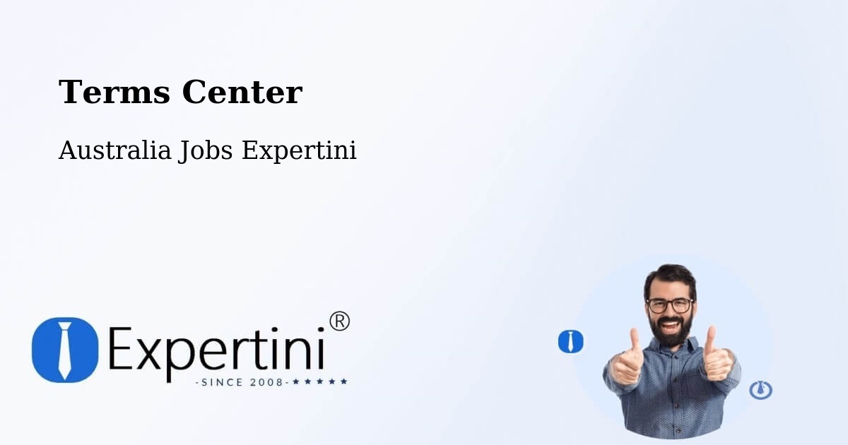 Terms of Service – Mapleton - Australia Jobs Expertini